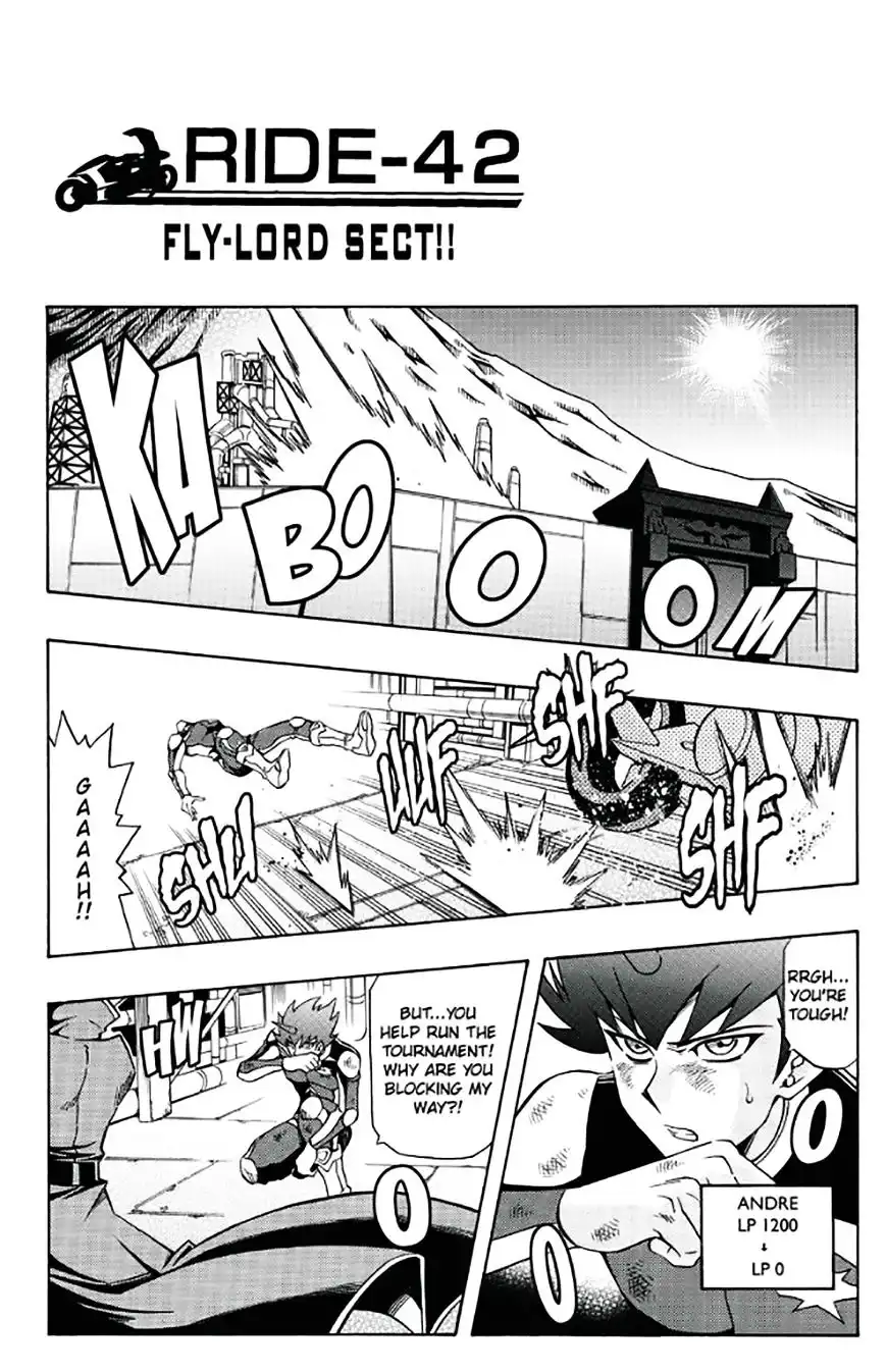 Yu-Gi-Oh! 5D's Chapter 42 2